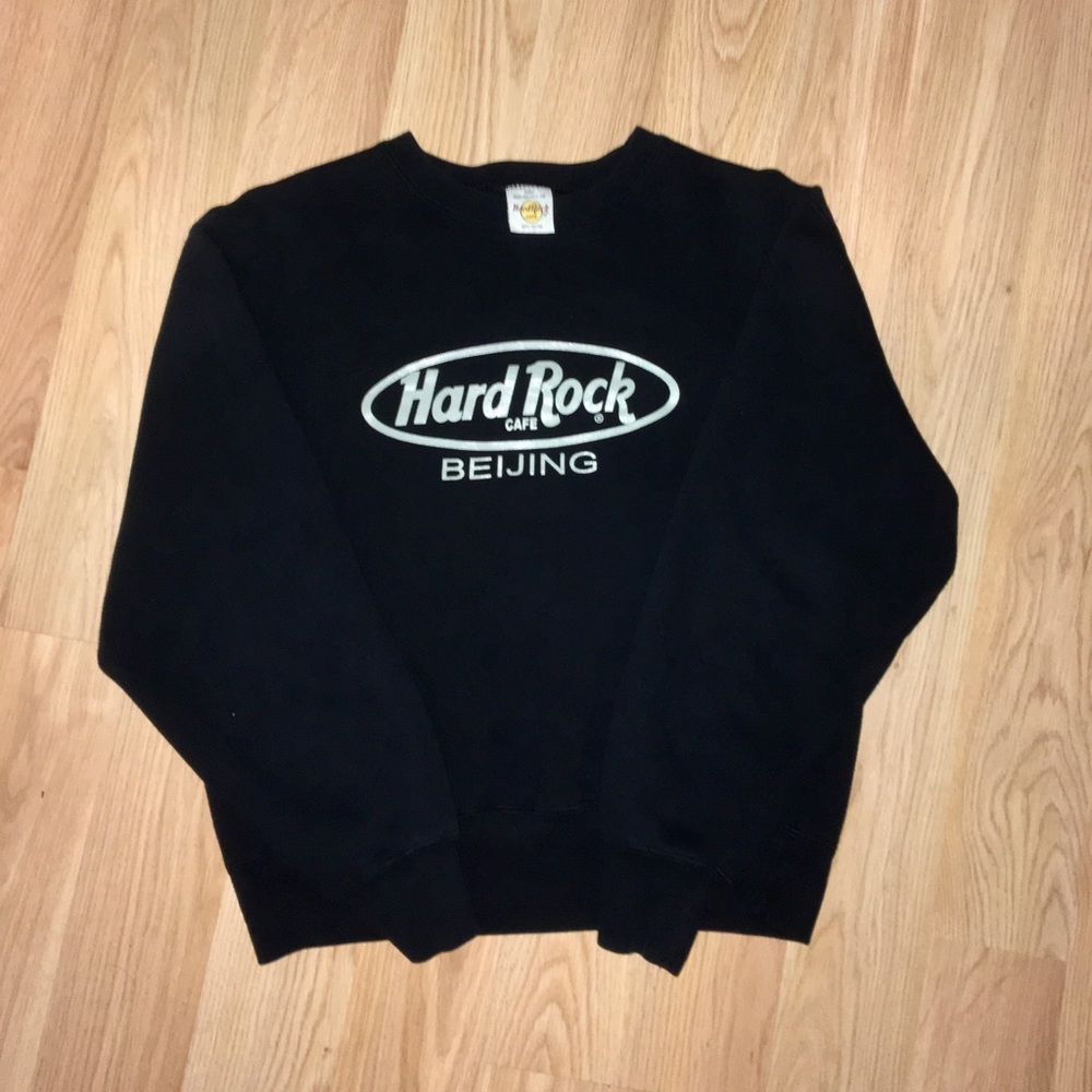 Hard Rock Cafe Beijing Vintage Sweatshirt